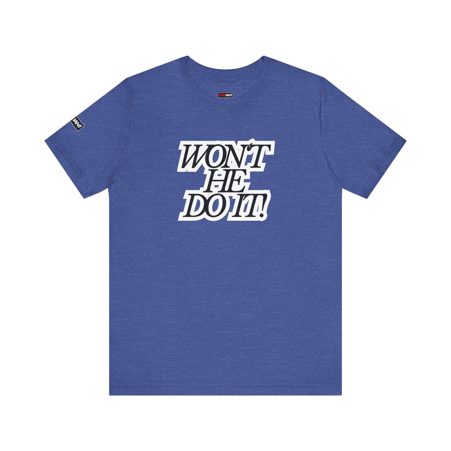 Wont He Do It Praise Tee | Unisex