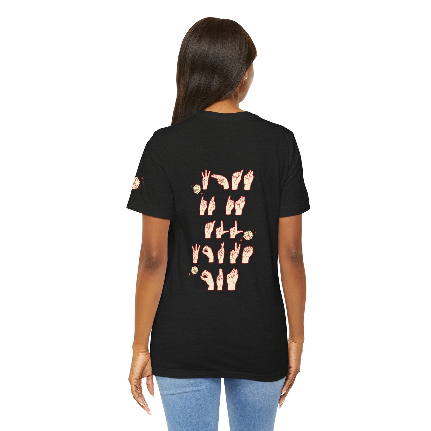 DEAFIANT The Cards You're Dealt | Unisex Tee