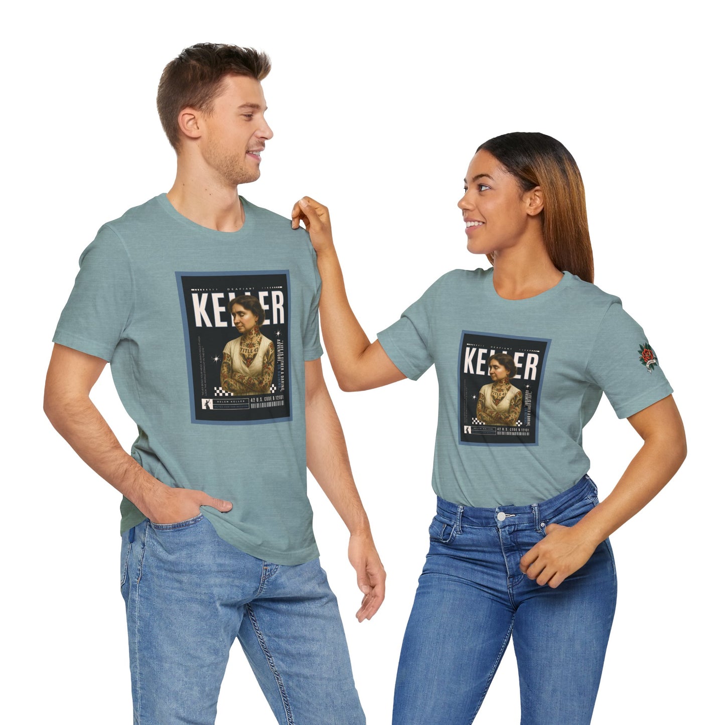 DEAFIANT Raise HELen Tee | Unisex Tee
