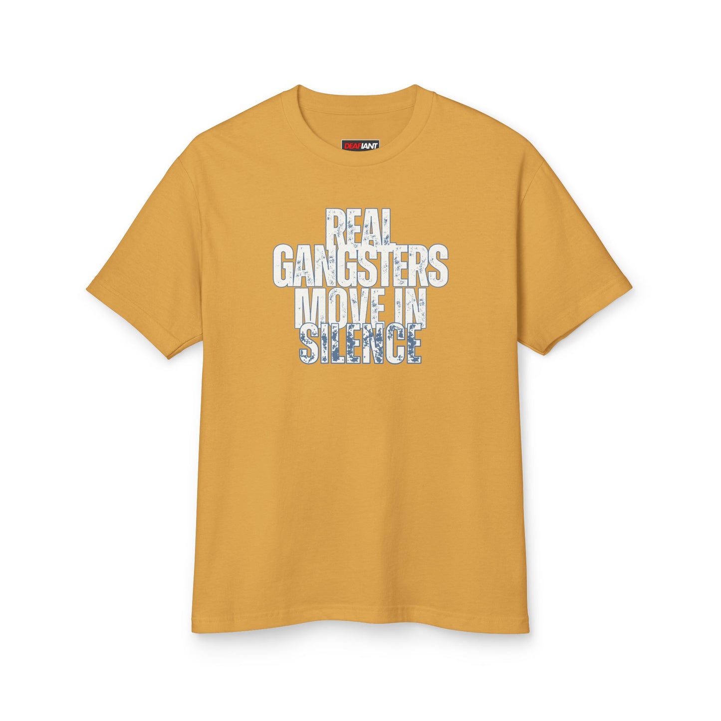 DEAFIANT Silent OG Tee - Heavyweight Cotton Shirt | Unisex
