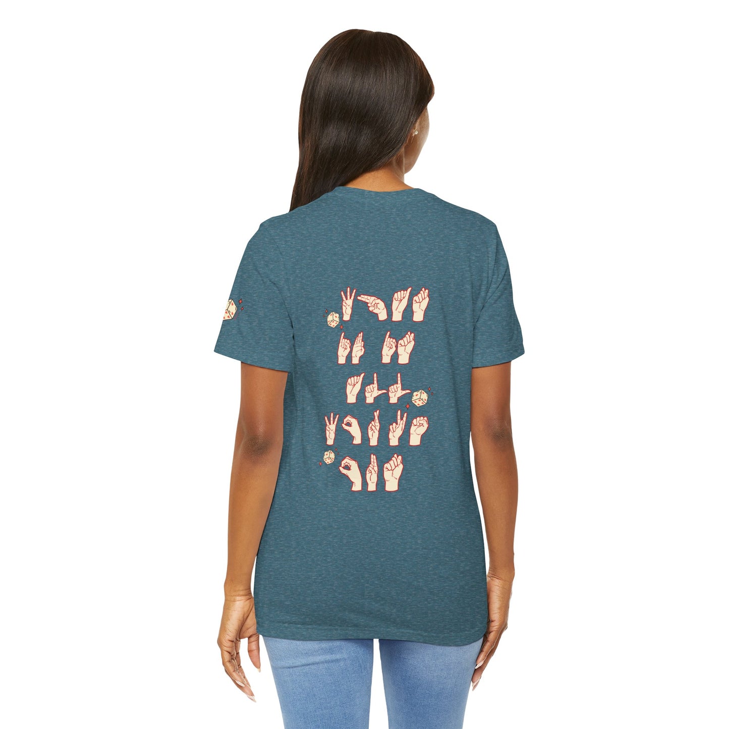 DEAFIANT The Cards You're Dealt | Unisex Tee