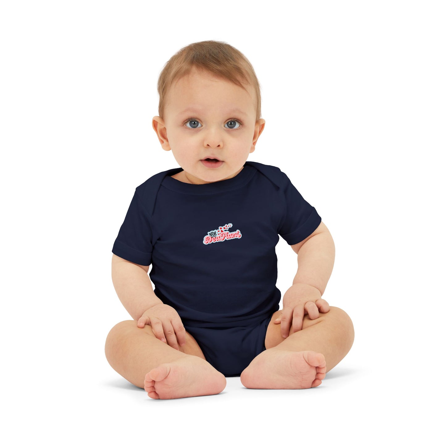 DEAFIANTLY CUTE Infant Jersey One Piece | Baby Bodysuit