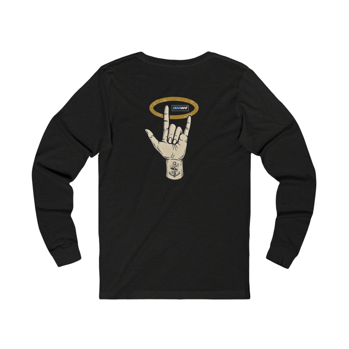 Be Still and Know Long Sleeve Tee, Inspirational Shirt, Faith-Based Apparel, Comfort Gift for Men and Women, Motivational Top