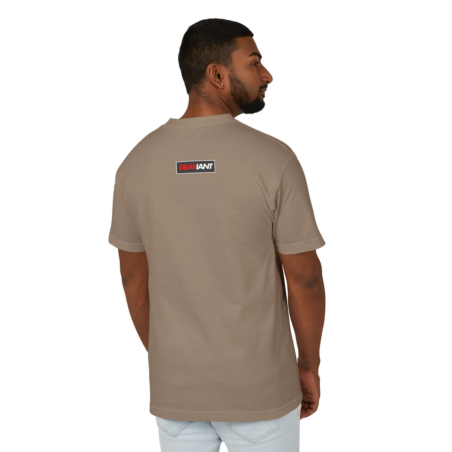 DEAFIANT Silent OG Tee - Heavyweight Cotton Shirt | Unisex
