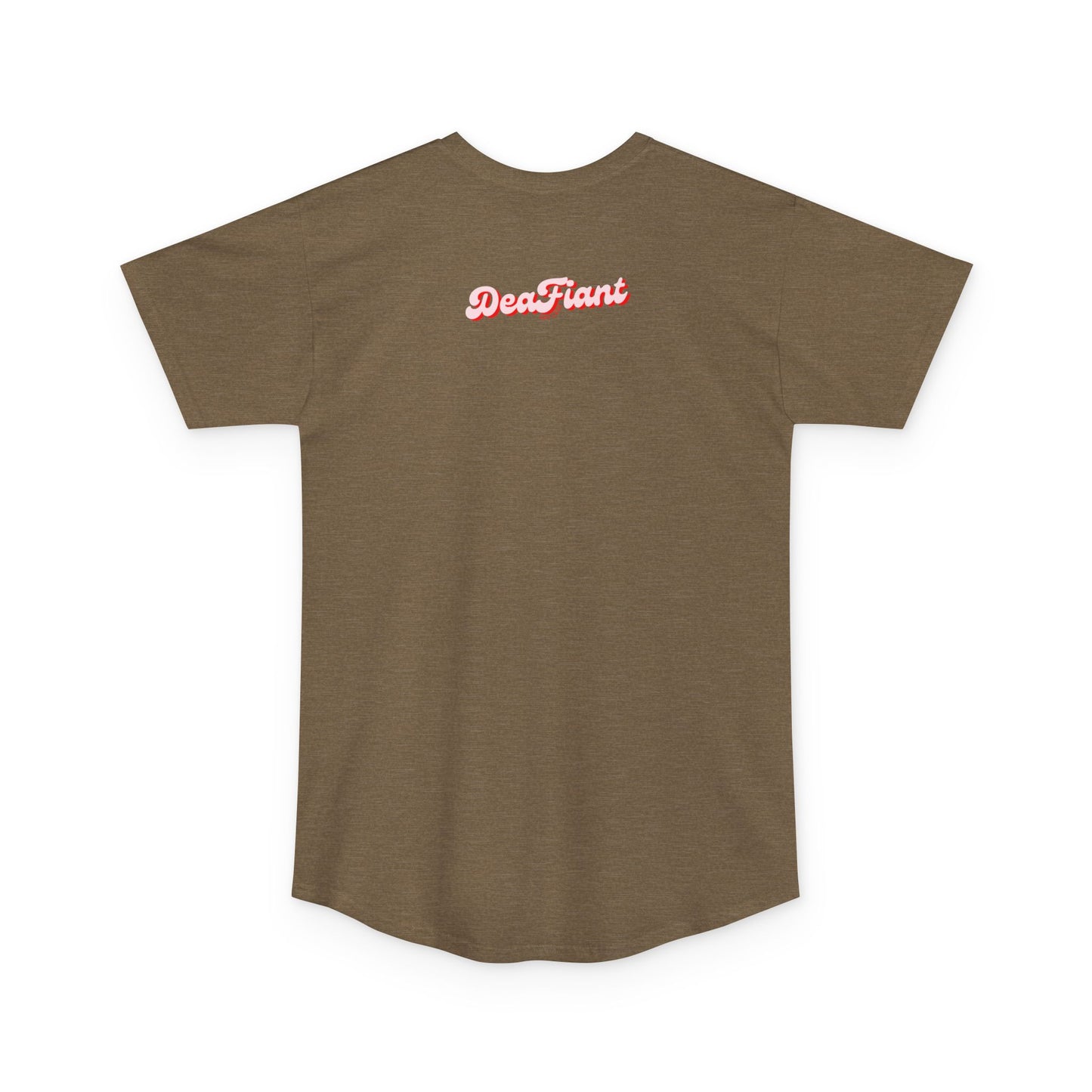 DEAFIANT Look Me In The Eyes | Urban Long Body Tee
