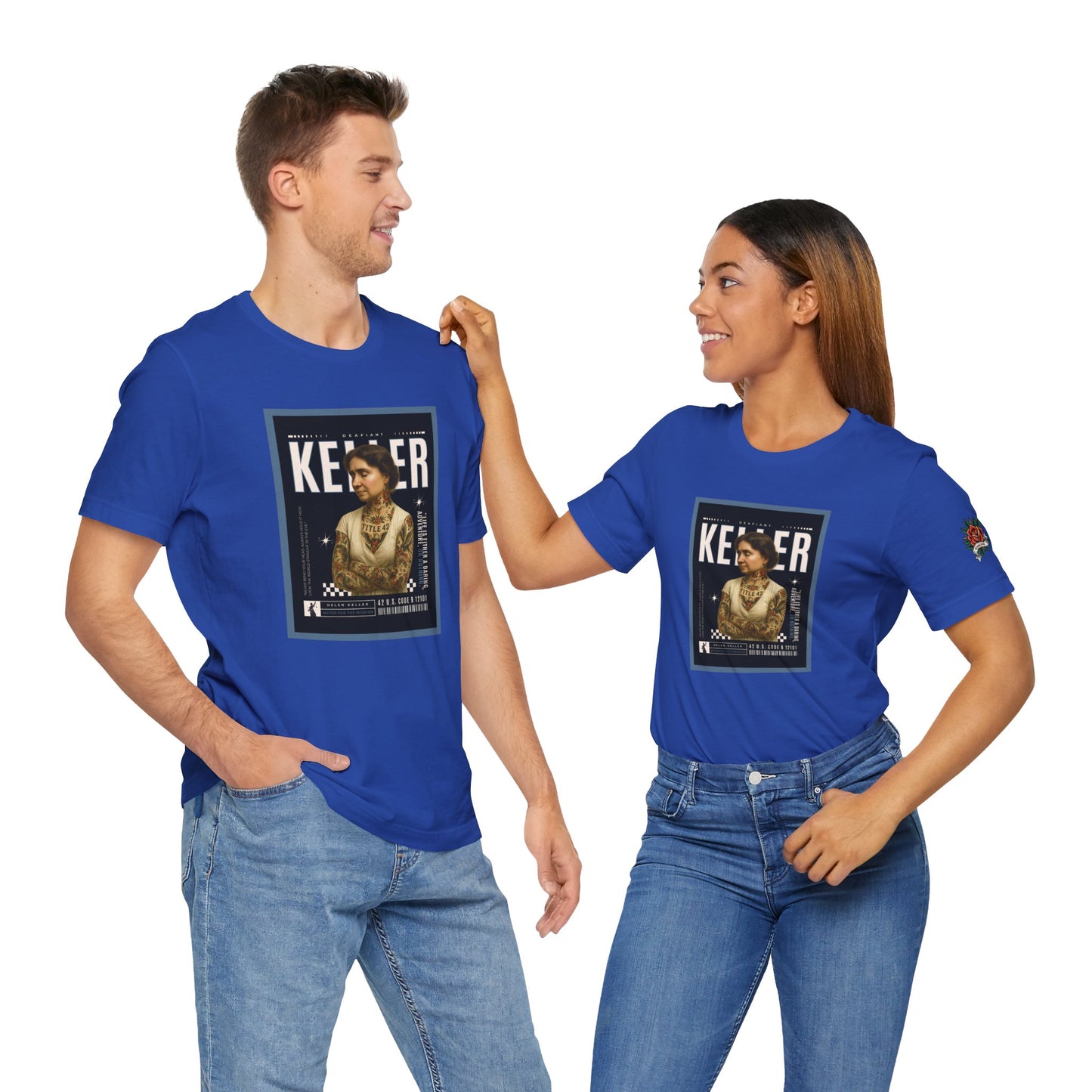 DEAFIANT Raise HELen Tee | Unisex Tee
