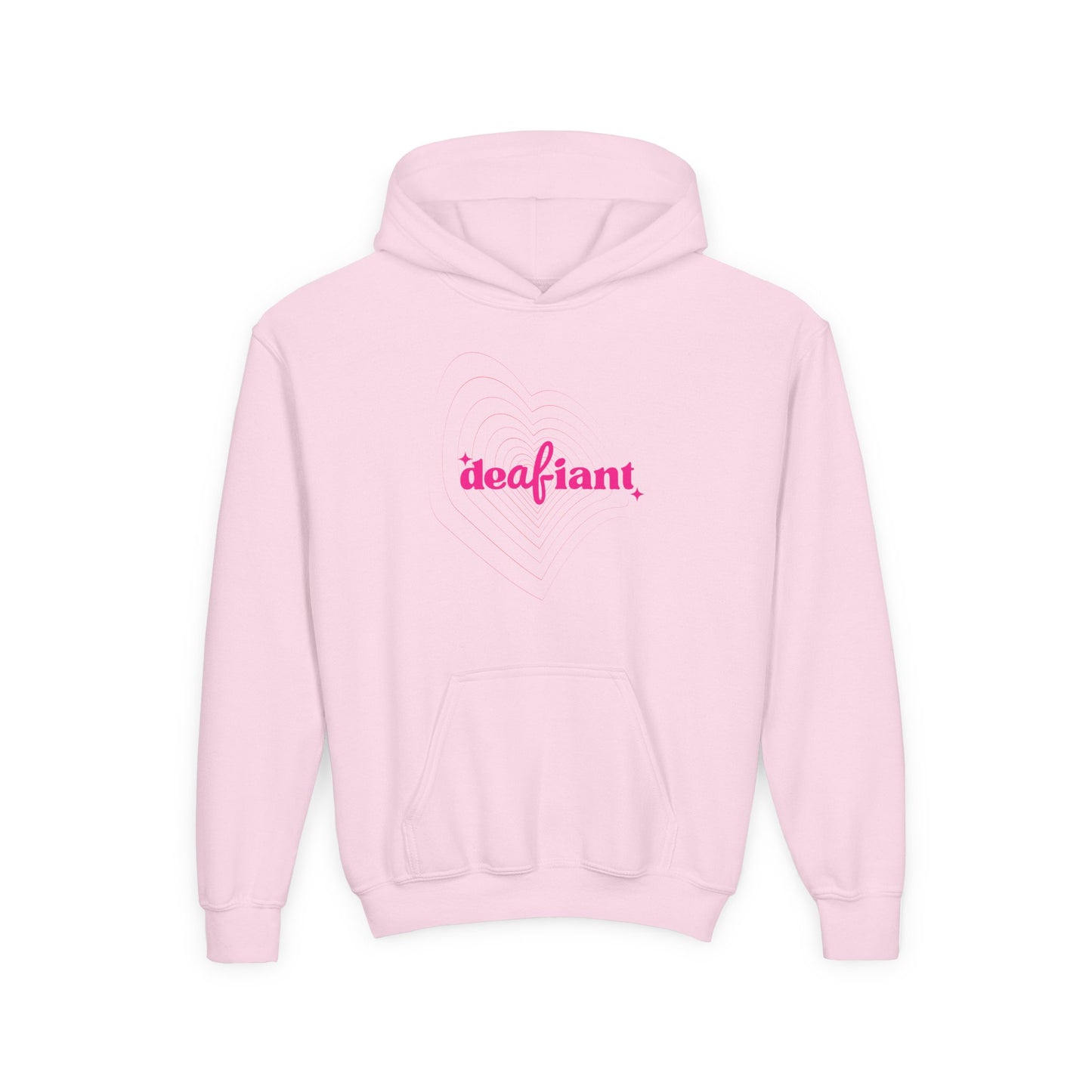 YOUTH GIRLS DEAFIANT DEAFI The Odds Hoodie