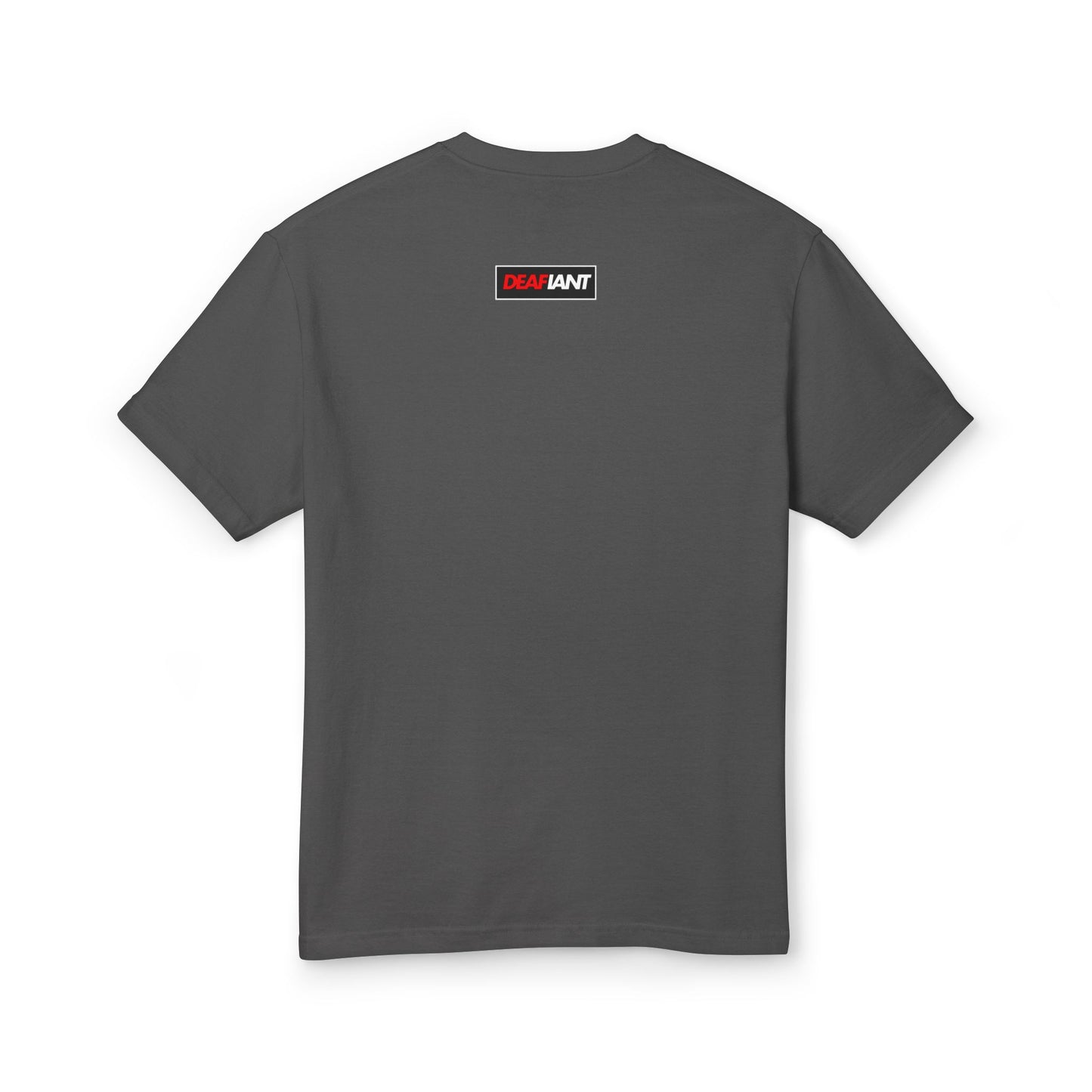 DEAFIANT Silent OG Tee - Heavyweight Cotton Shirt | Unisex