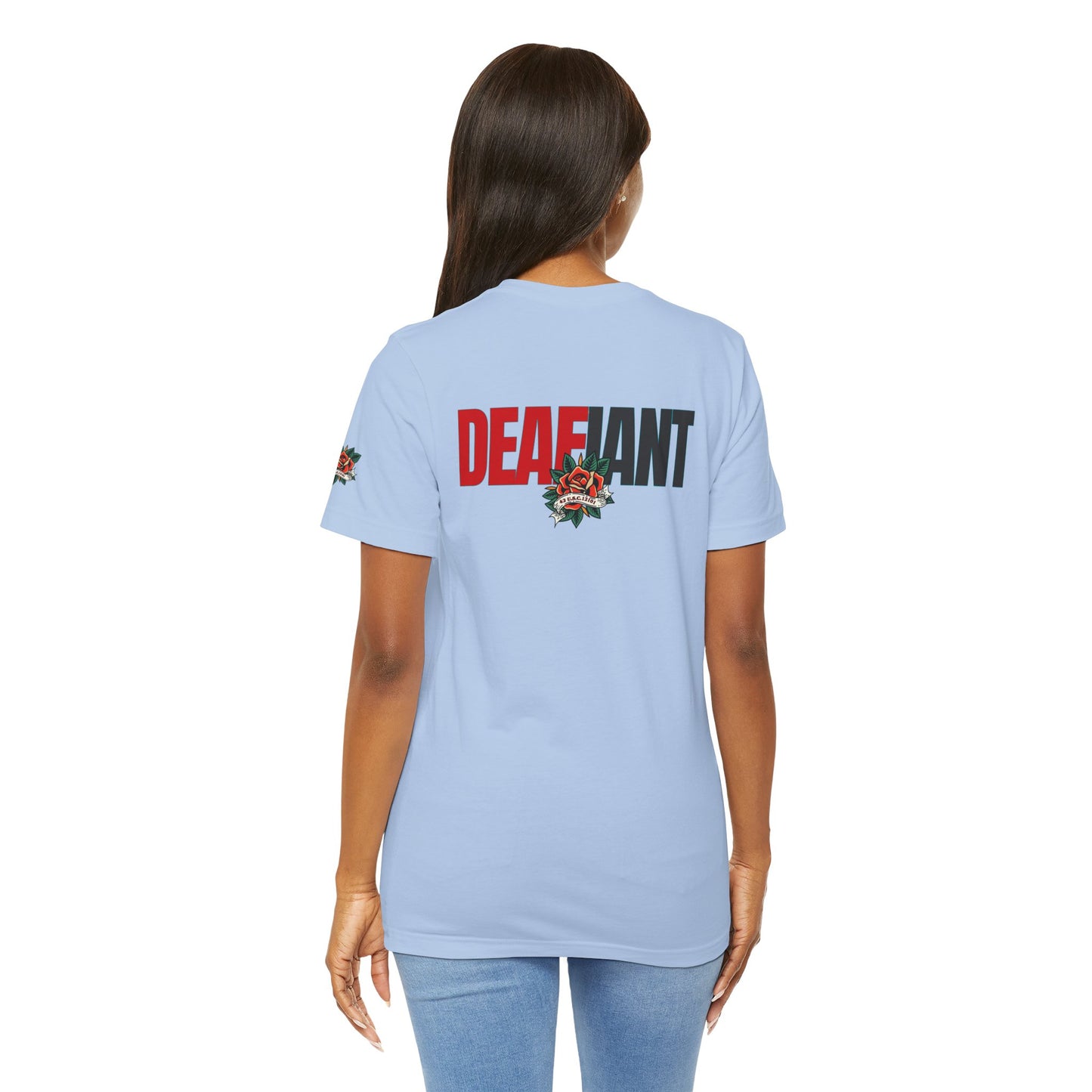 DEAFIANT Deaf Edison Tee | Unisex Short Sleeve