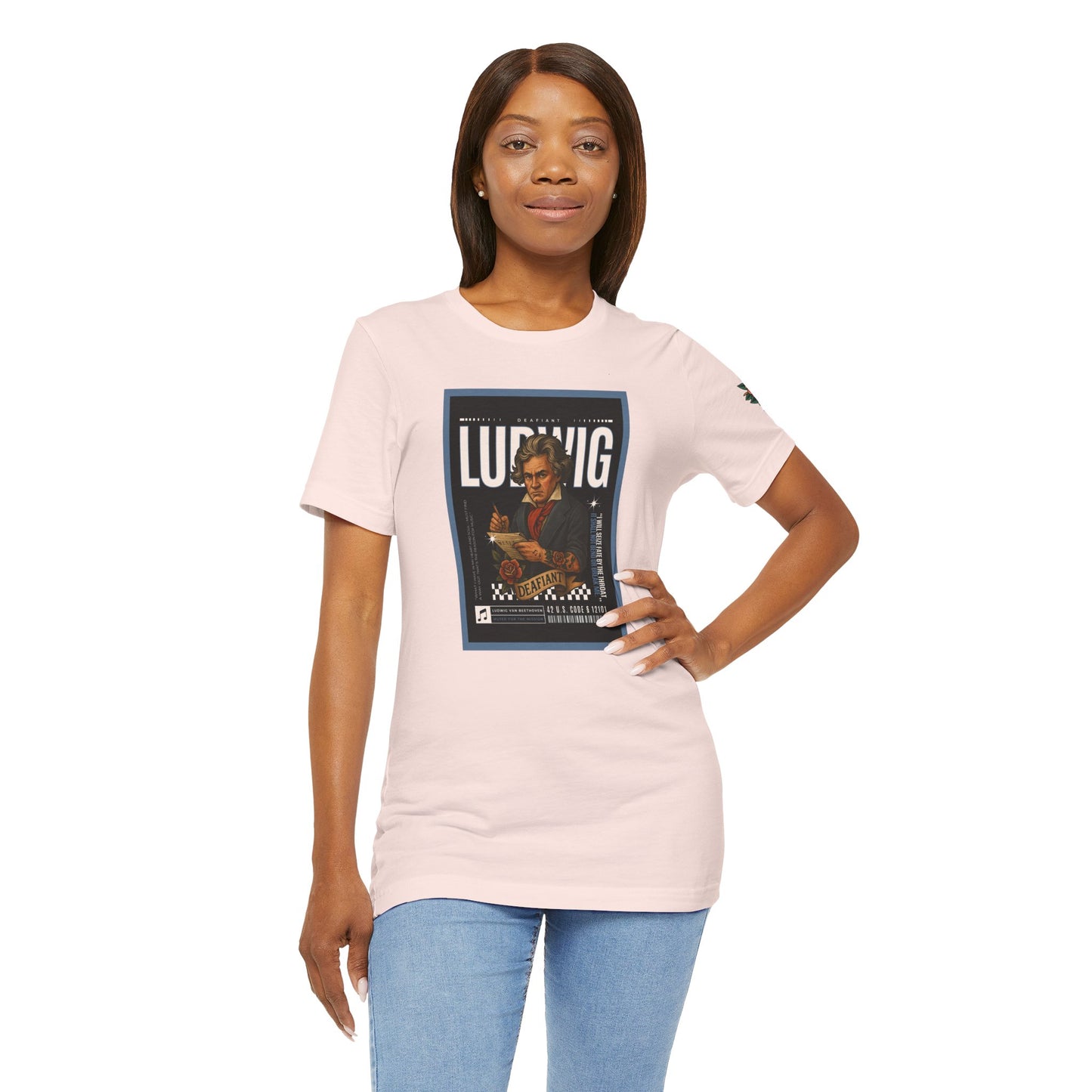 DEAFIANT The Composer Tee | Unisex Graphic Tee