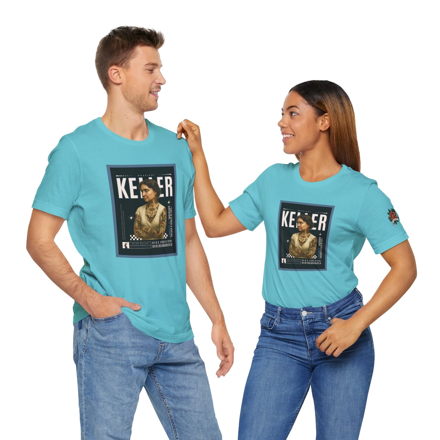 DEAFIANT Raise HELen Tee | Unisex Tee