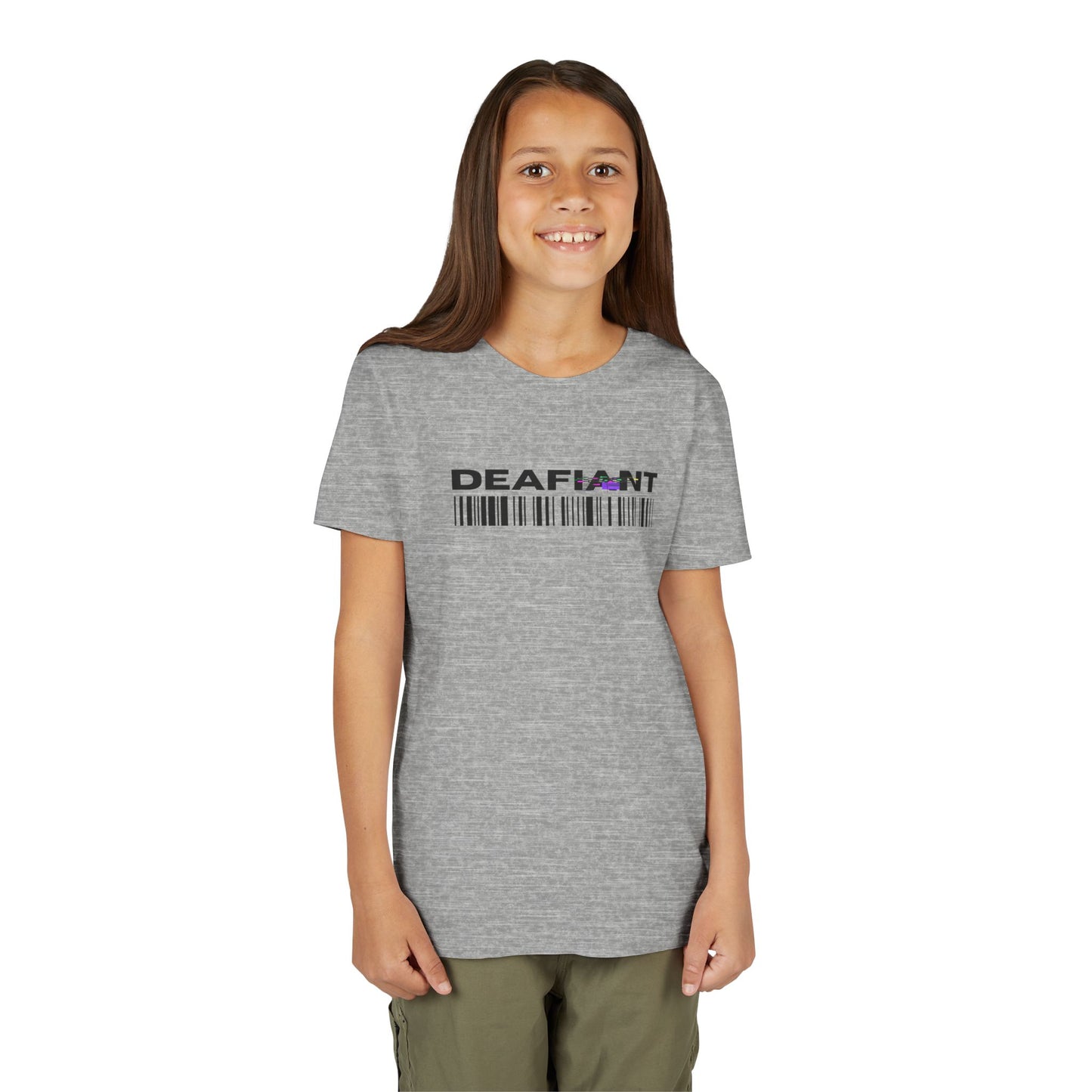 *YOUTH* | DEAFIANT I.D. Me Short Sleeve Tee