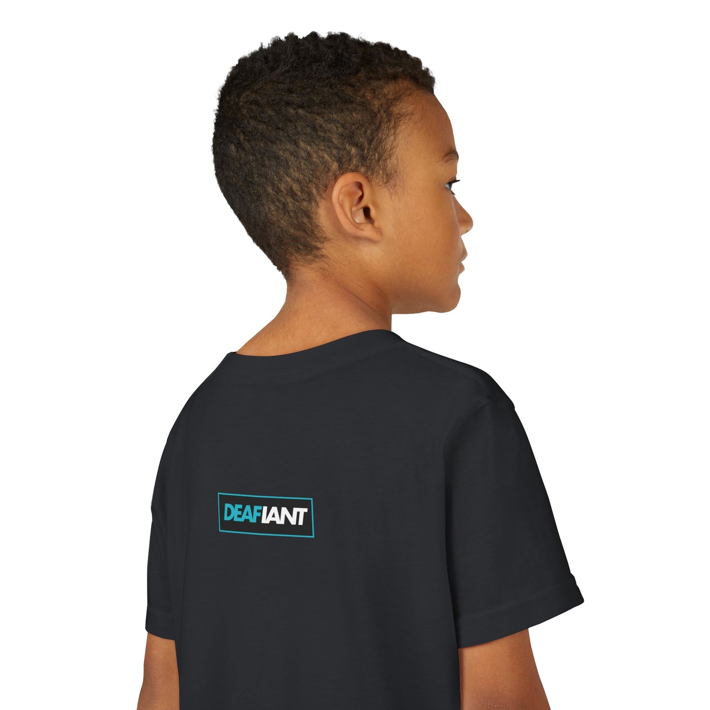 *YOUTH* | DEAFIANT I.D. Me Short Sleeve Tee