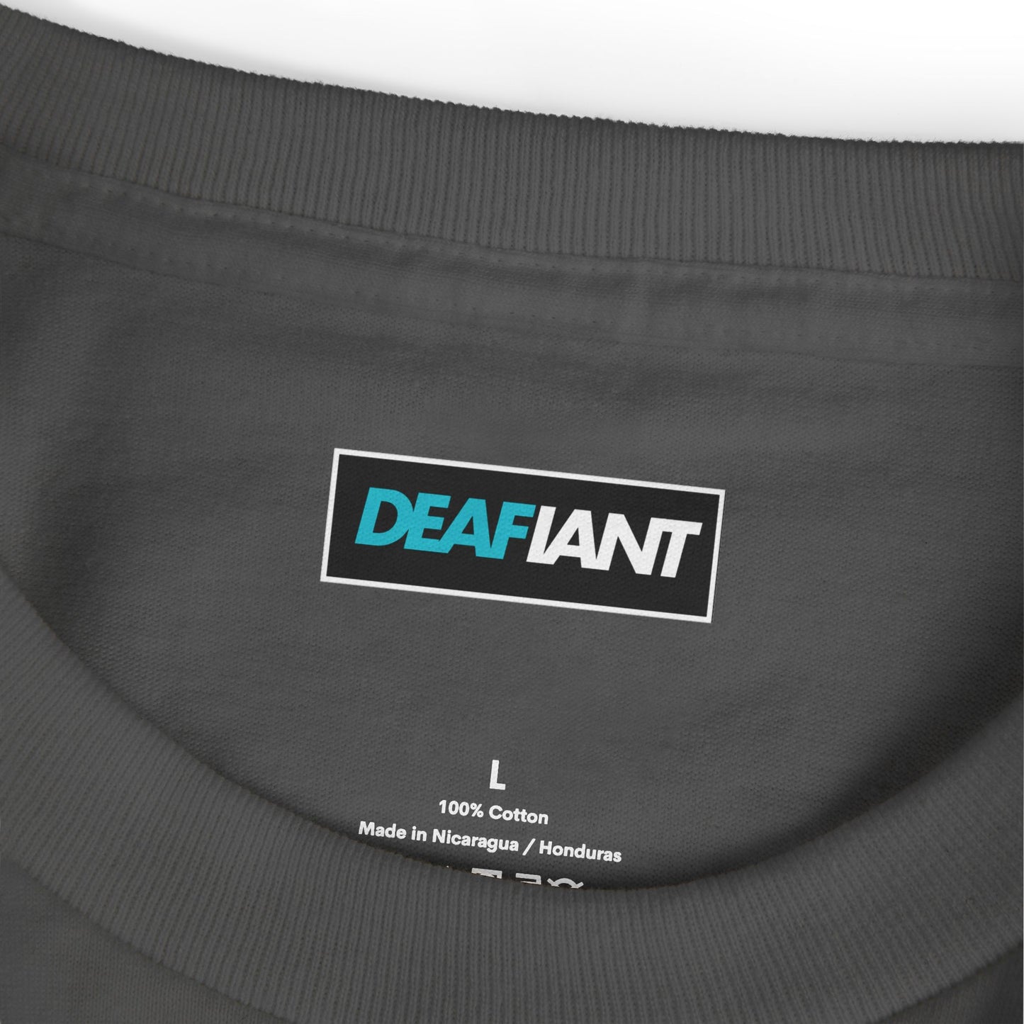 DEAFIANT Title 42 Graphic Tee | Unisex Tee