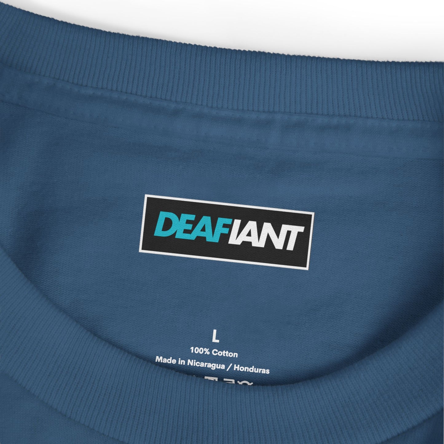 DEAFIANT Title 42 Graphic Tee | Unisex Tee