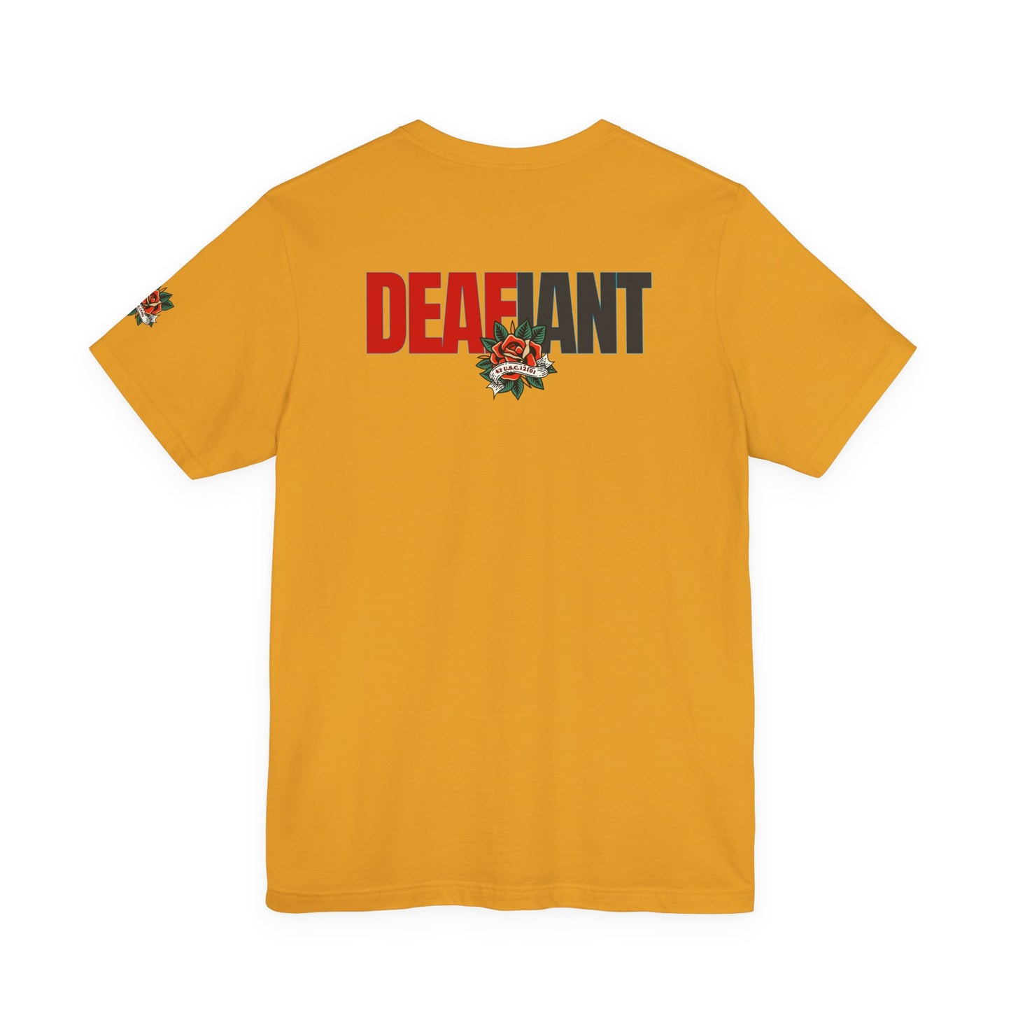 DEAFIANT Deaf Edison Tee | Unisex Short Sleeve