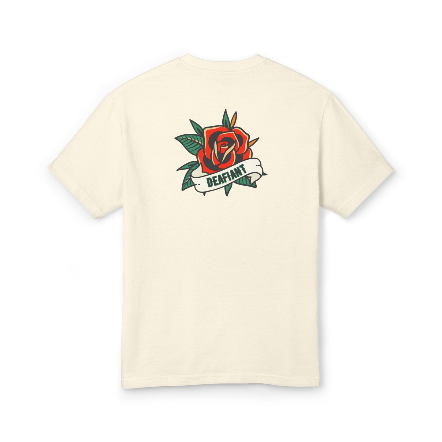 DEAFIANT Title 42 Graphic Tee | Unisex Tee