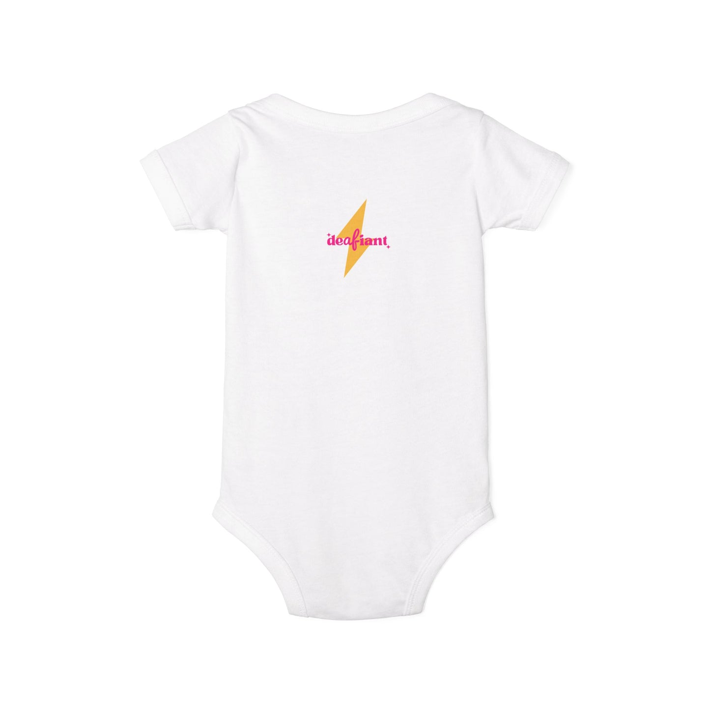 DEAFIANT Quiet Riot | Infant Jersey One Piece