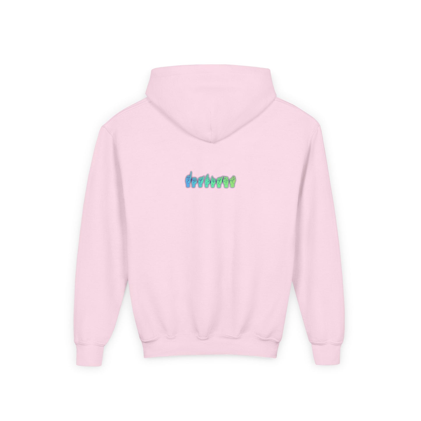 YOUTH GIRLS DEAFIANT DEAFI The Odds Hoodie