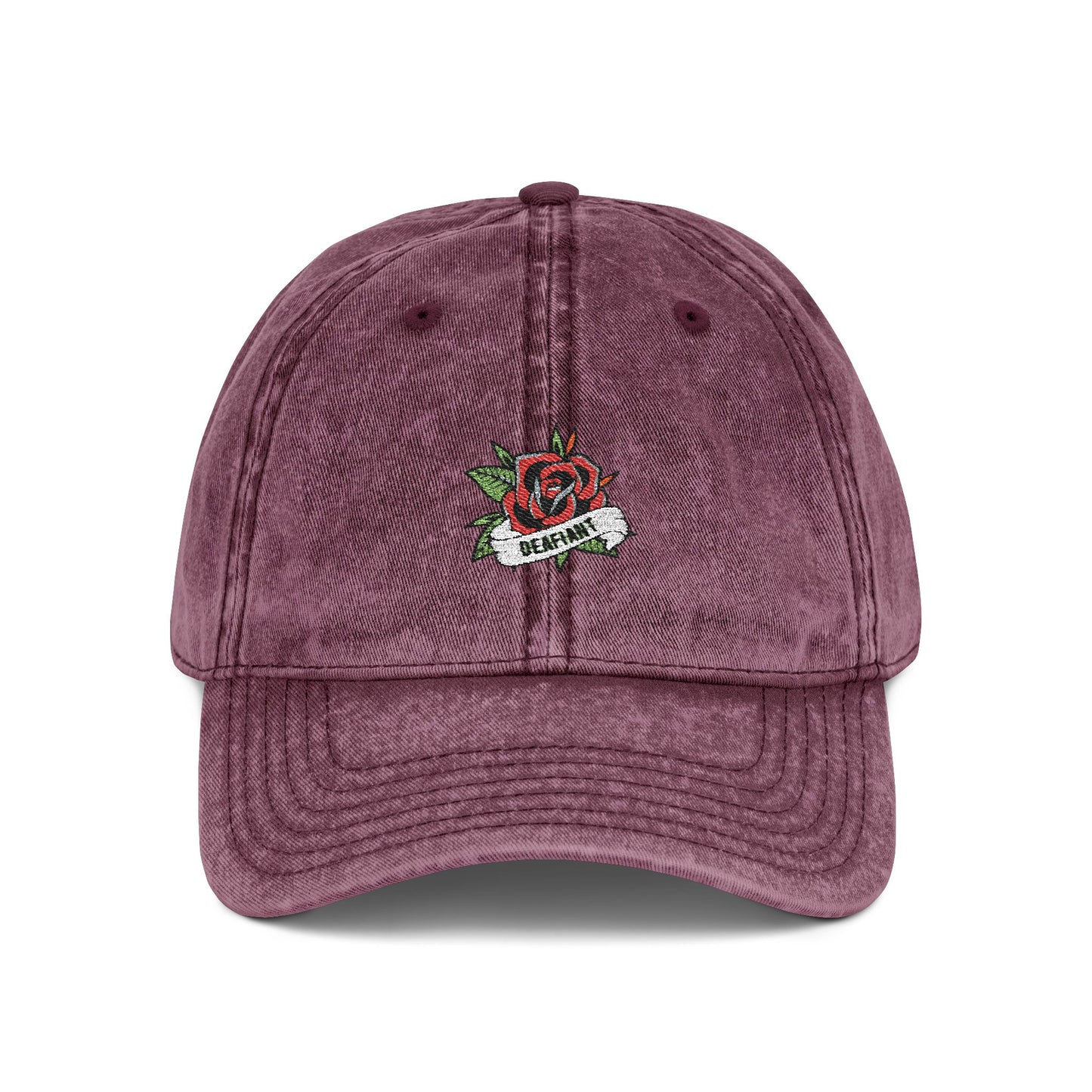 DEAFIANT Stitched Up | Vintage Cap (Embroidery)