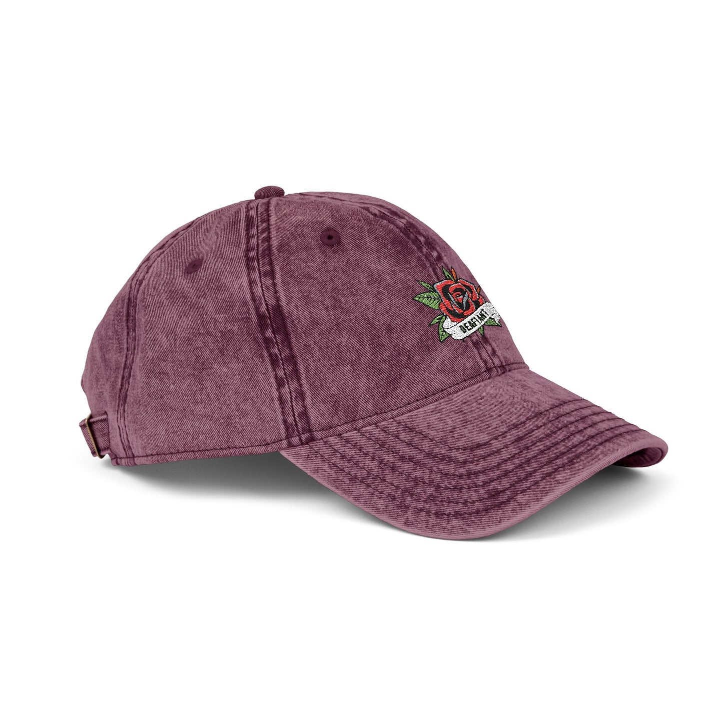 DEAFIANT Stitched Up | Vintage Cap (Embroidery)