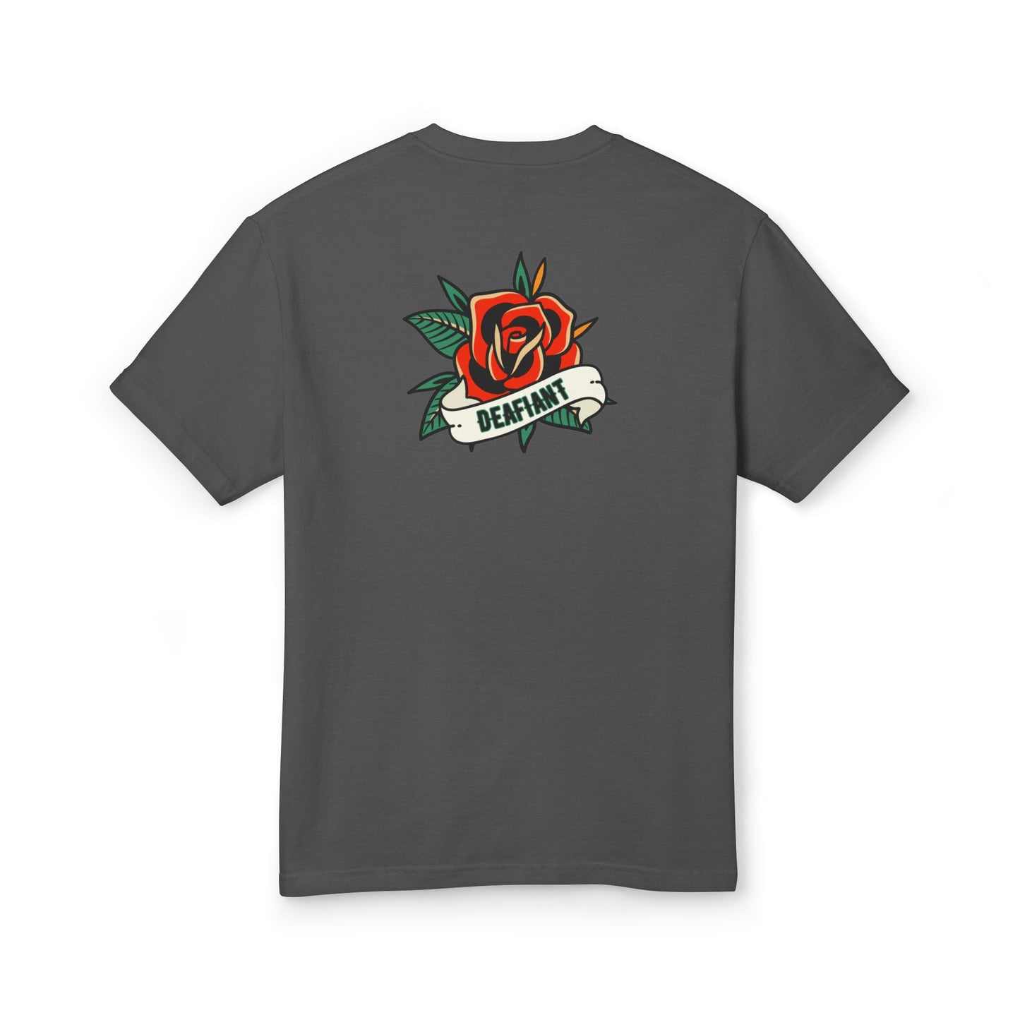 DEAFIANT Title 42 Graphic Tee | Unisex Tee
