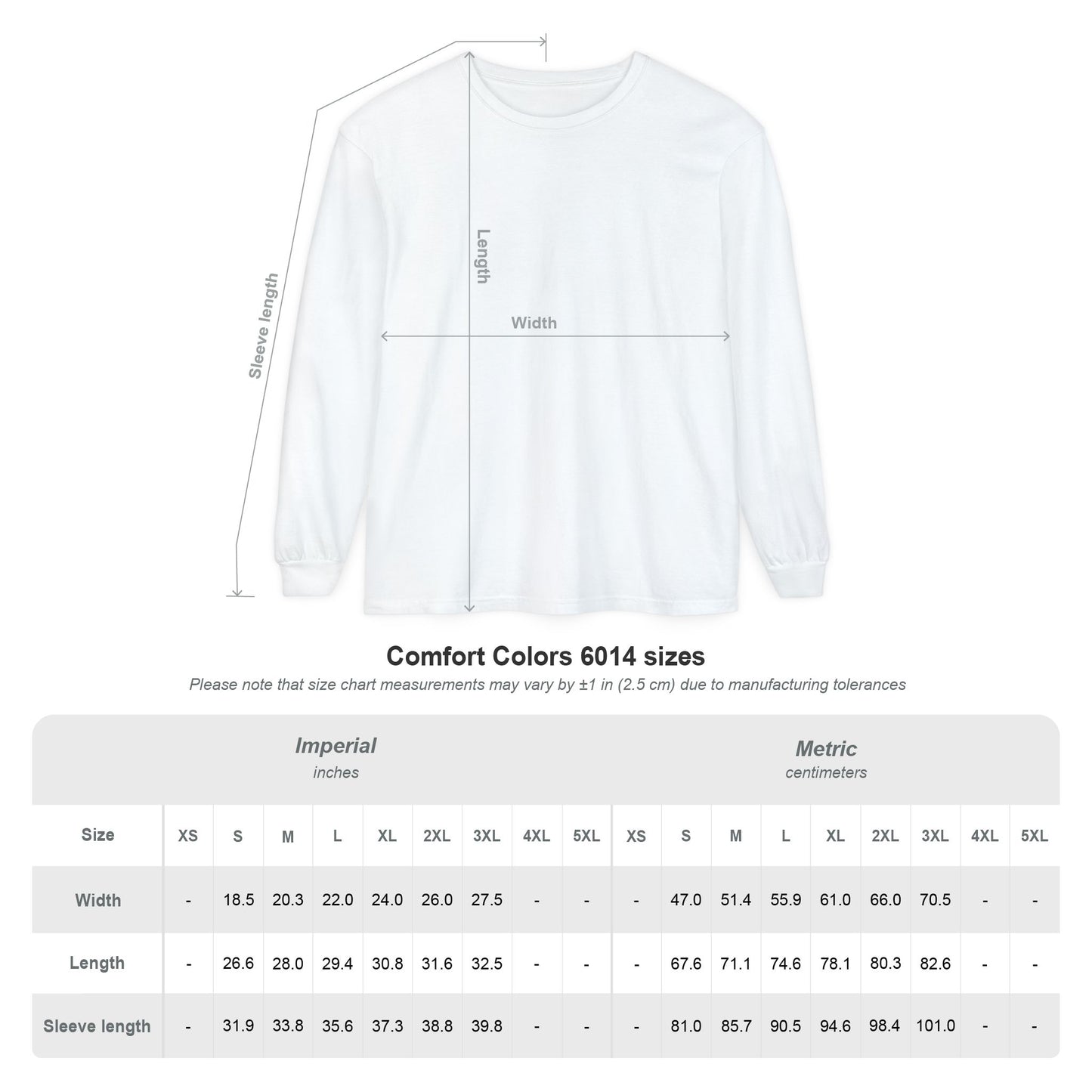 DEAFIANT Stones Cry Out | Garment-Dyed Long Sleeve T-Shirt