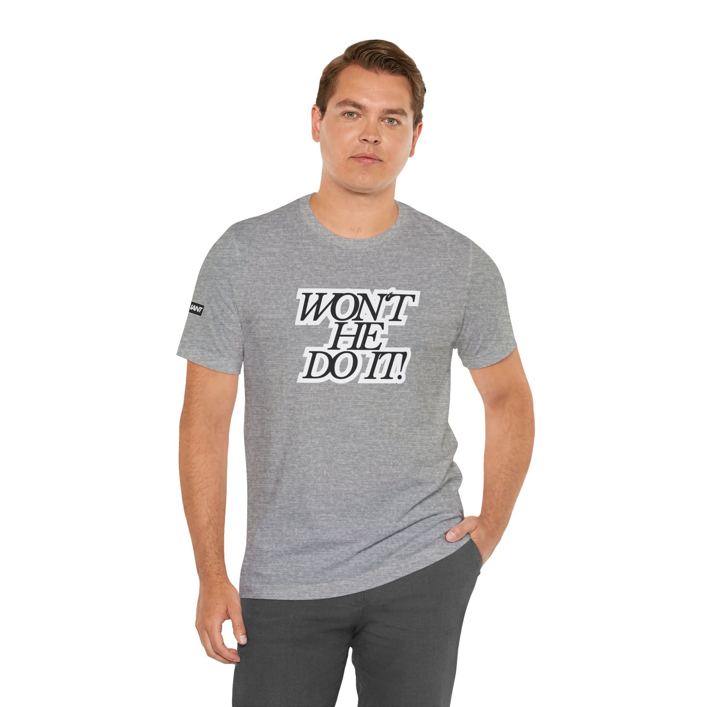 Wont He Do It Praise Tee | Unisex