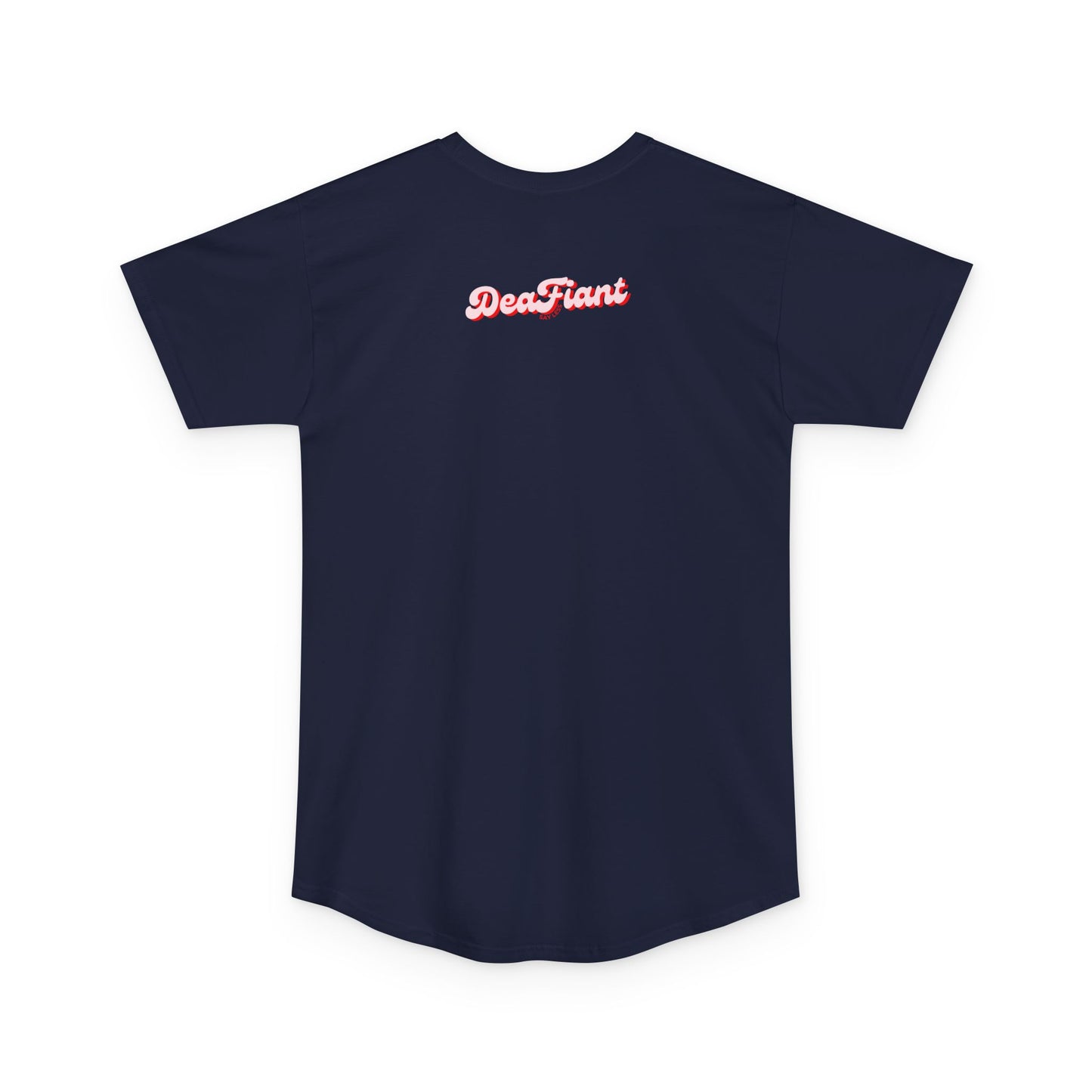 DEAFIANT Look Me In The Eyes | Urban Long Body Tee