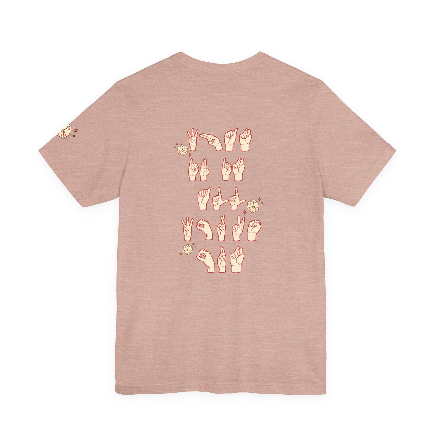 DEAFIANT The Cards You're Dealt | Unisex Tee