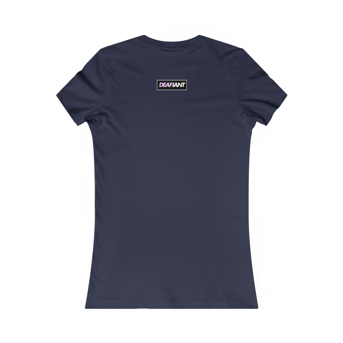 DEAFIANT Money Maker Slim Fit | Women's Favorite Tee