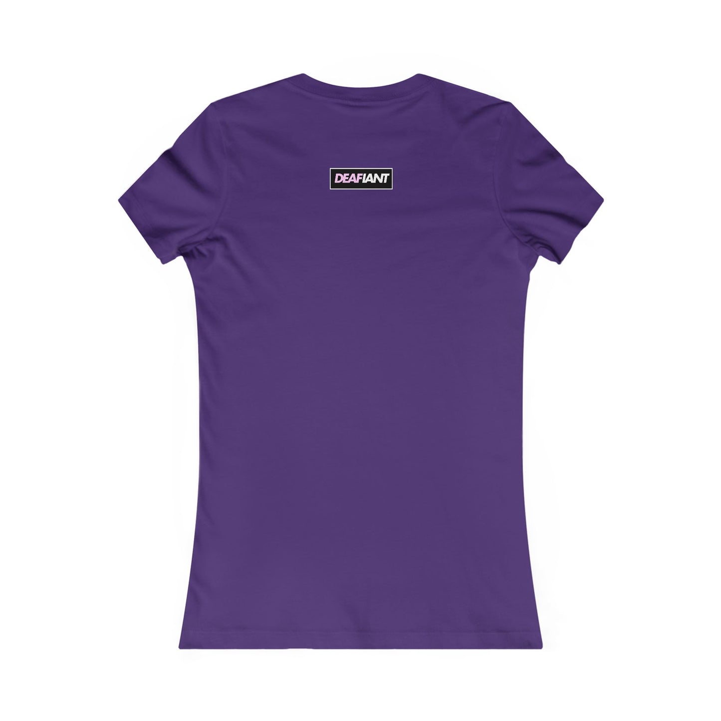 DEAFIANT Money Maker Slim Fit | Women's Favorite Tee