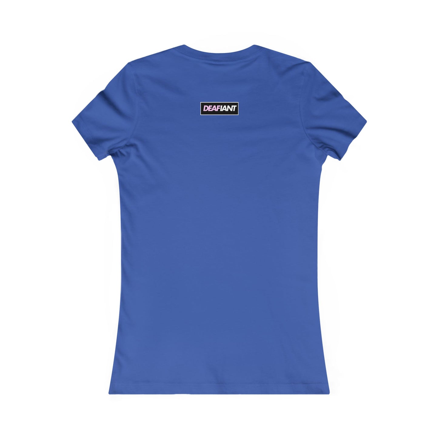 DEAFIANT Money Maker Slim Fit | Women's Favorite Tee