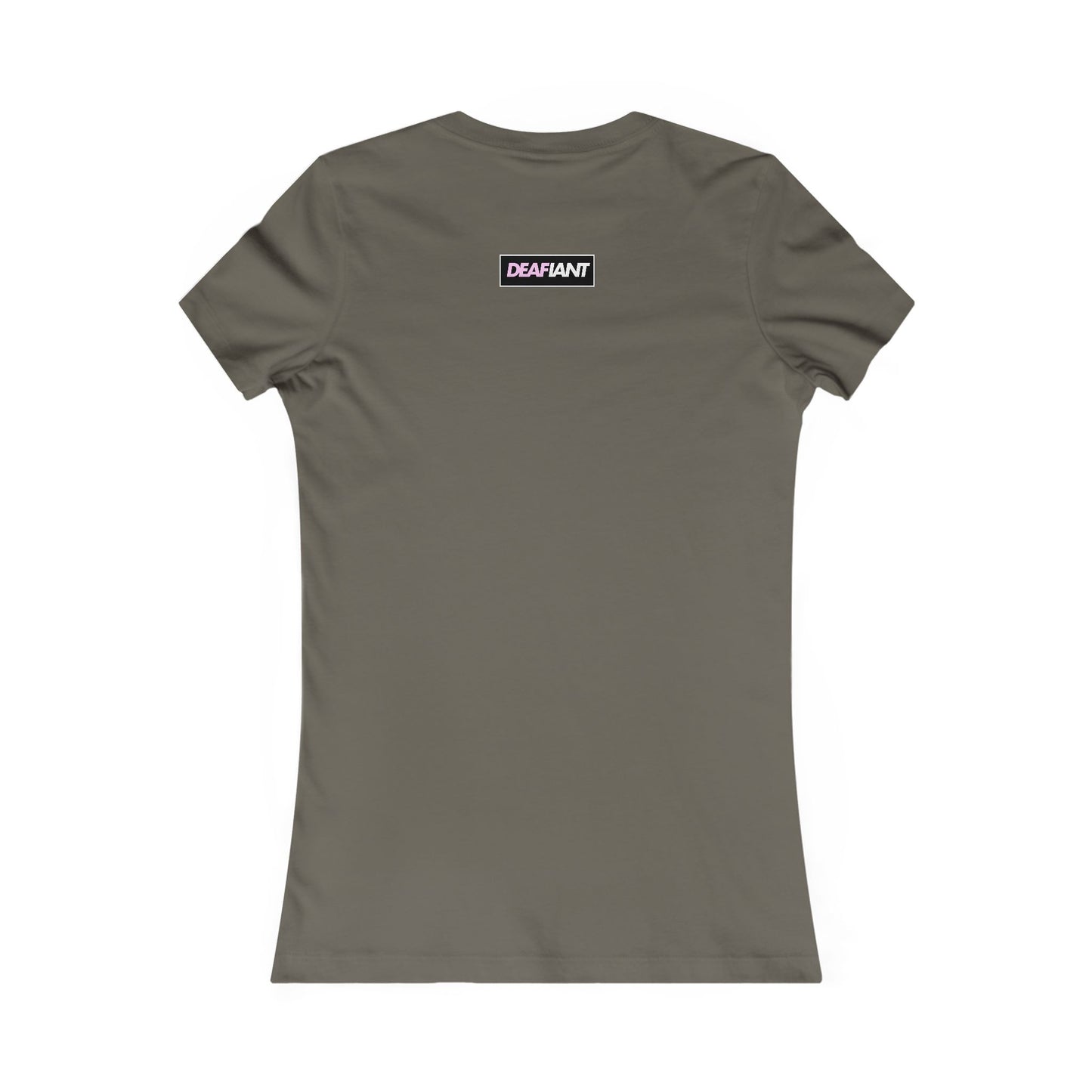 DEAFIANT Money Maker Slim Fit | Women's Favorite Tee