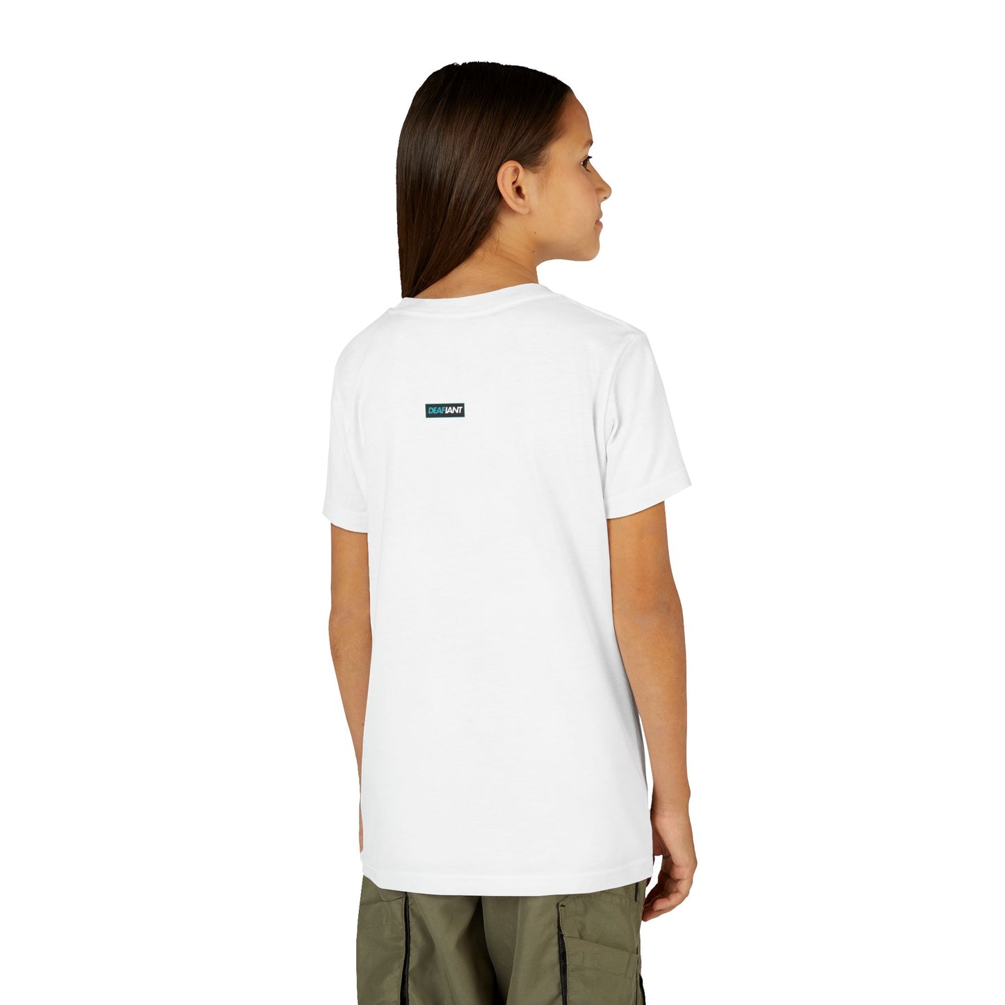 *YOUTH* | DEAFIANT I.D. Me Short Sleeve Tee