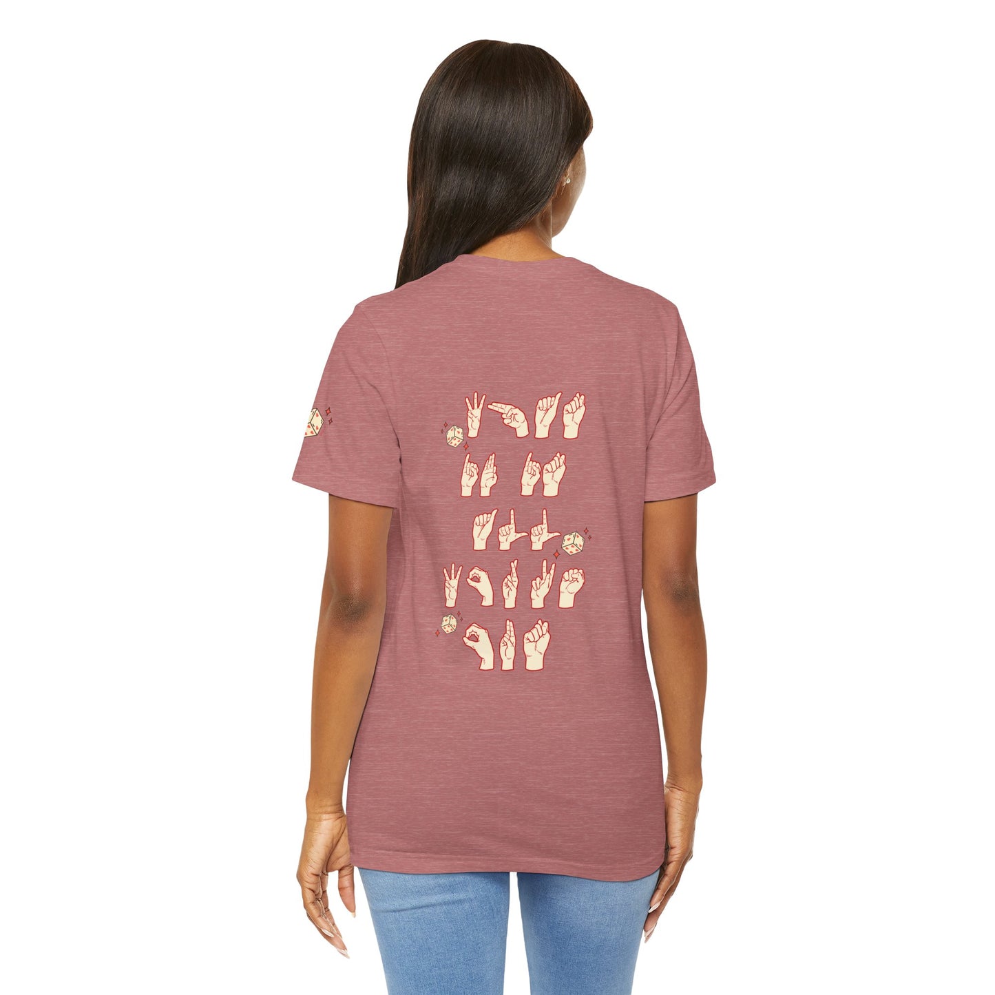 DEAFIANT The Cards You're Dealt | Unisex Tee