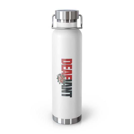 DEAFIANT Title 42 Insulated Water Bottle