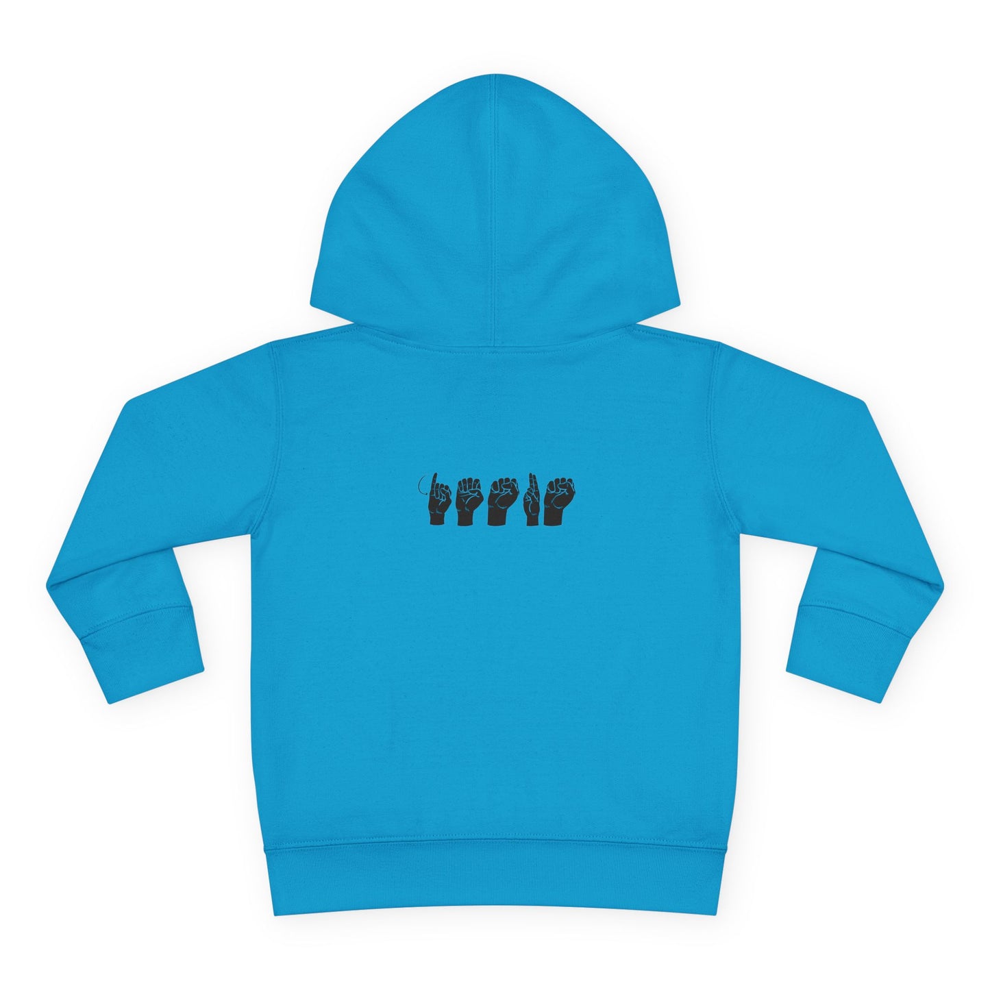 DEAFIANT KIDS | God Is Good – All the Time! Kids Praise Hoodie | Unisex
