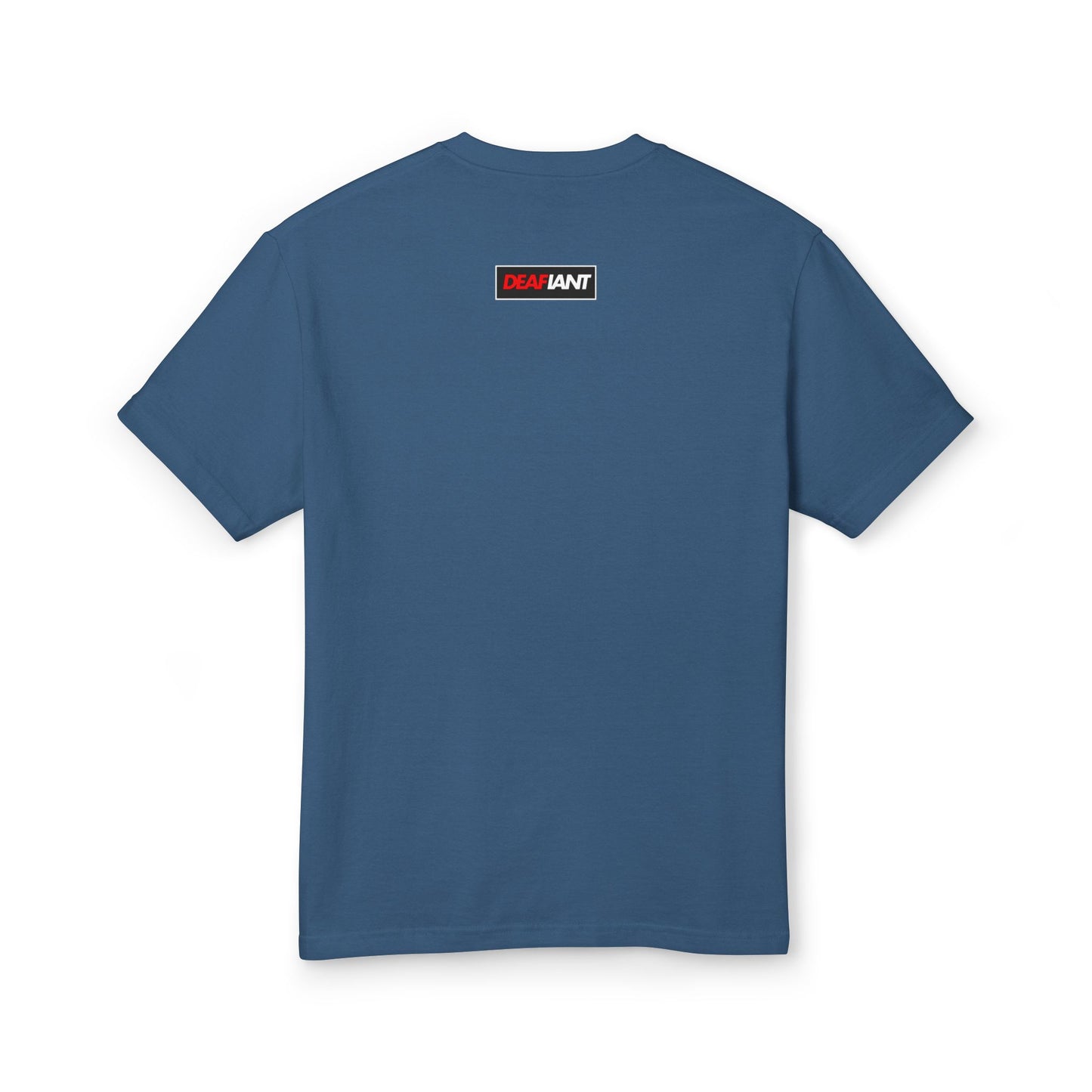 DEAFIANT Silent OG Tee - Heavyweight Cotton Shirt | Unisex