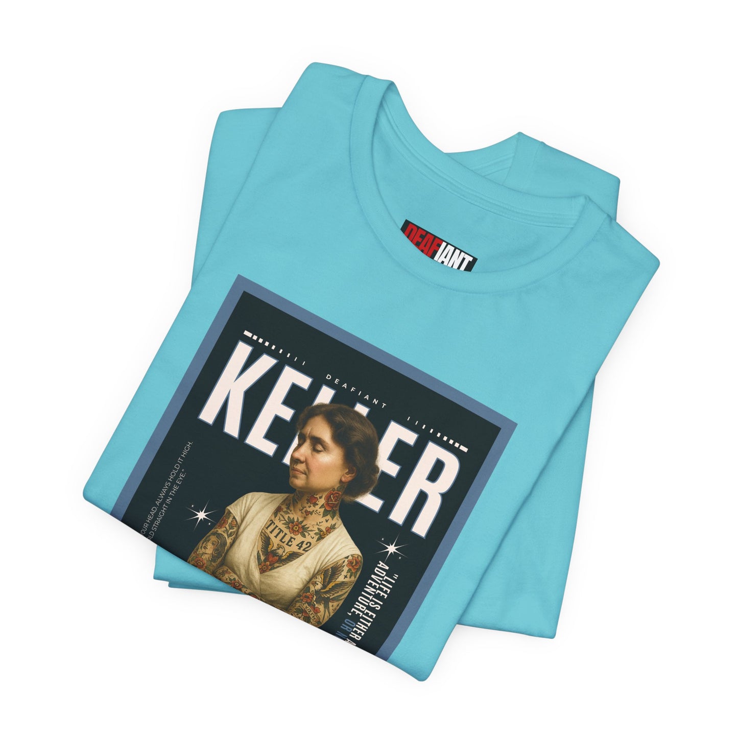 DEAFIANT Raise HELen Tee | Unisex Tee