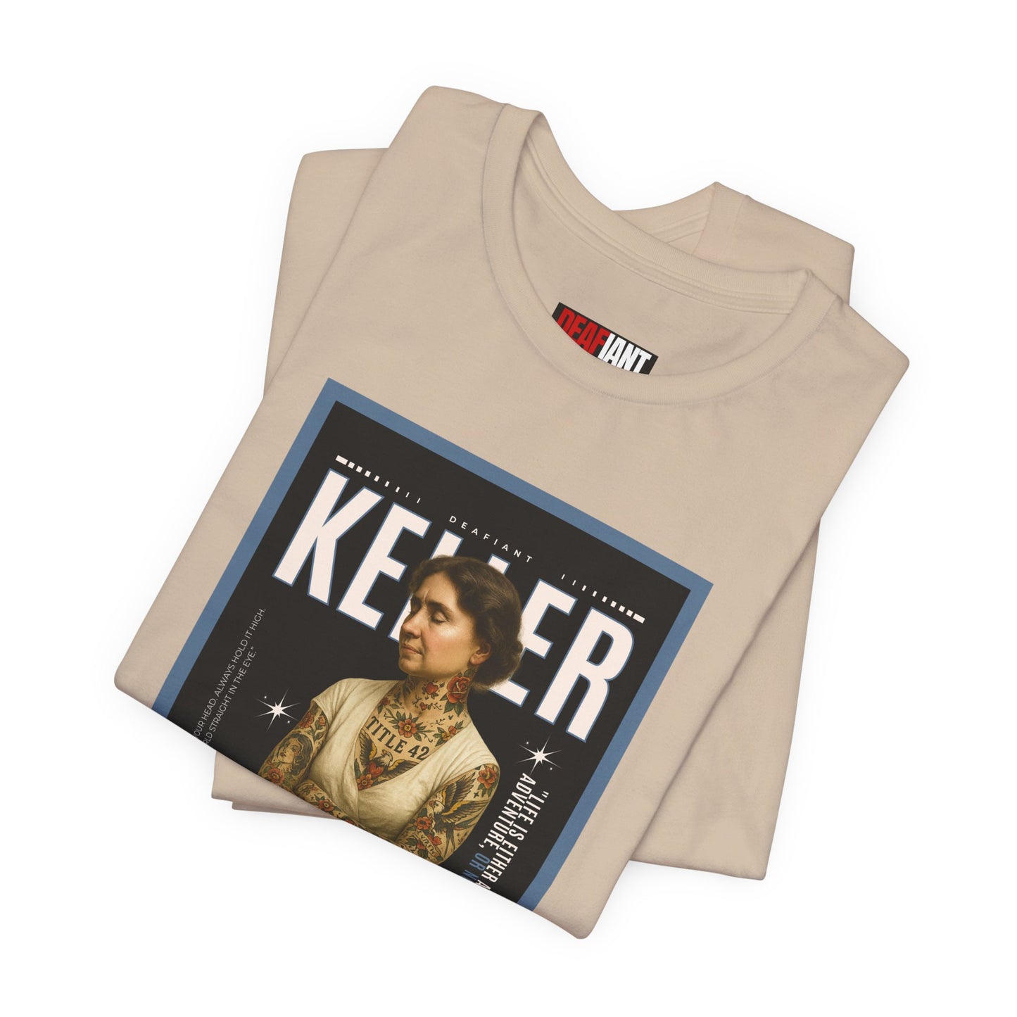 DEAFIANT Raise HELen Tee | Unisex Tee