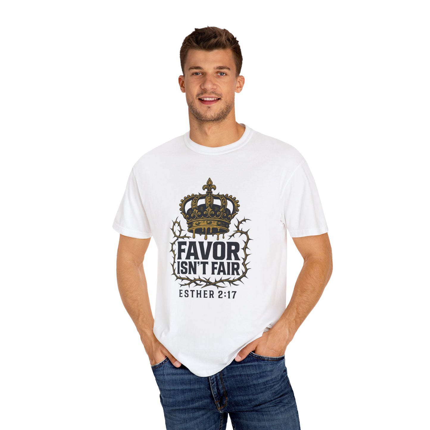 DEAFIANT Favor isn't Fair Esther Edition | Unisex Tee