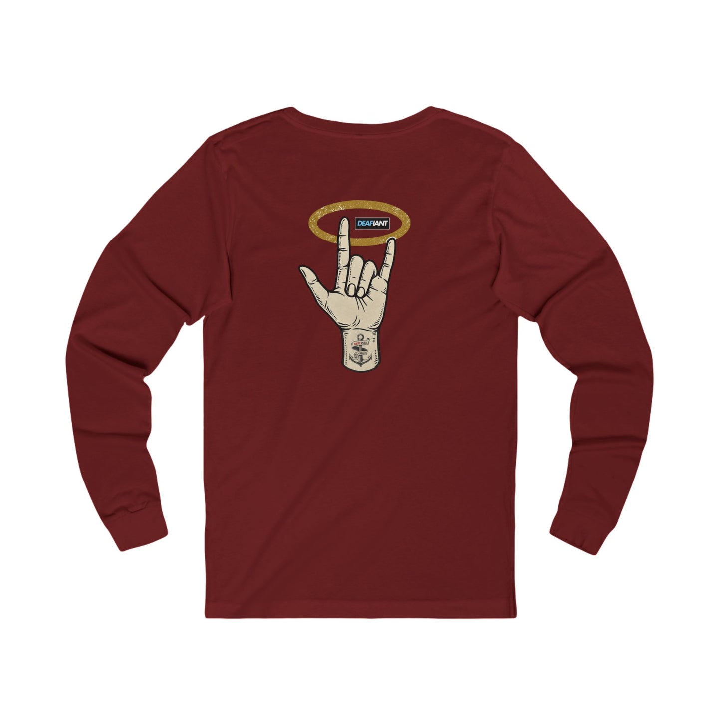 Be Still and Know Long Sleeve Tee, Inspirational Shirt, Faith-Based Apparel, Comfort Gift for Men and Women, Motivational Top