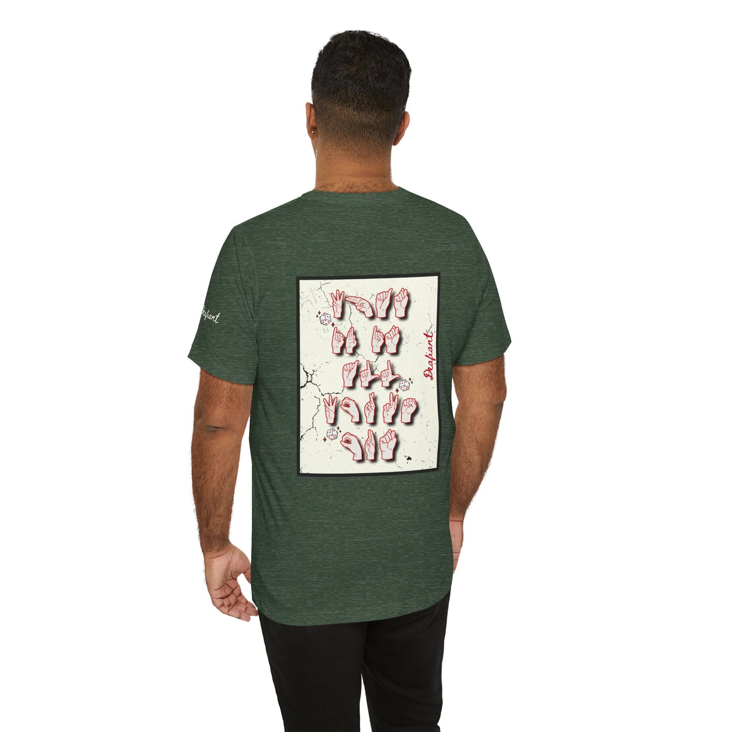 DEAFIANT What If It All Works Out | Unisex Tee