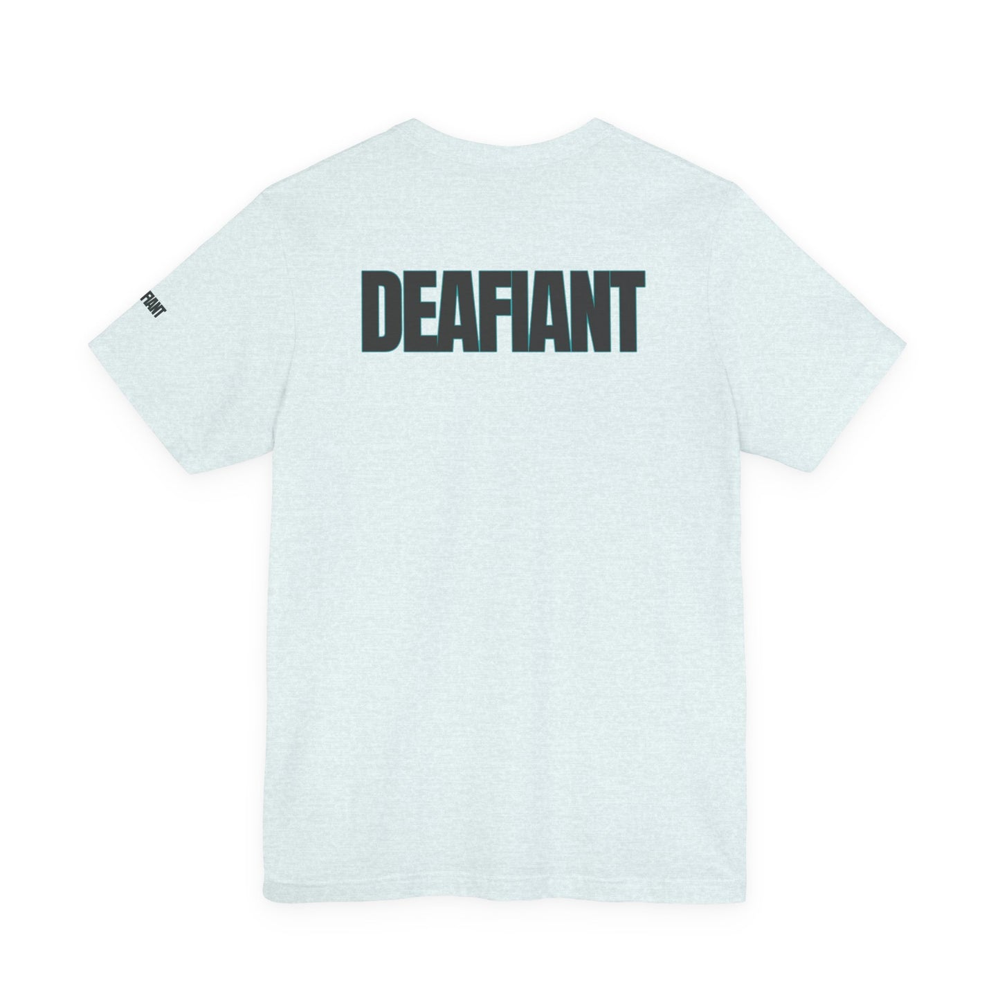 DEAFIANT OG of Silence Unisex Tee