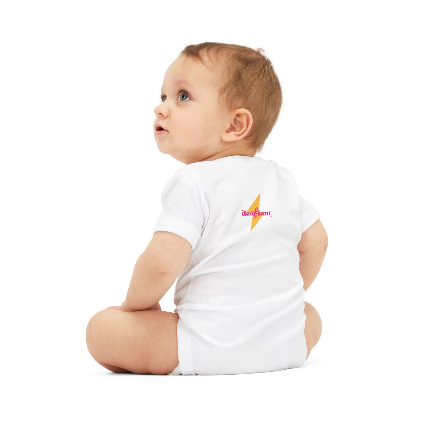 DEAFIANT Quiet Riot | Infant Jersey One Piece