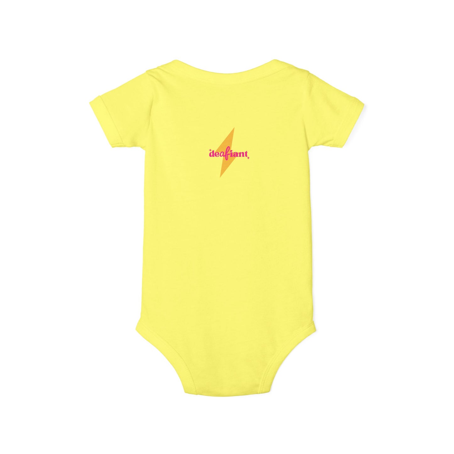 DEAFIANT Quiet Riot | Infant Jersey One Piece