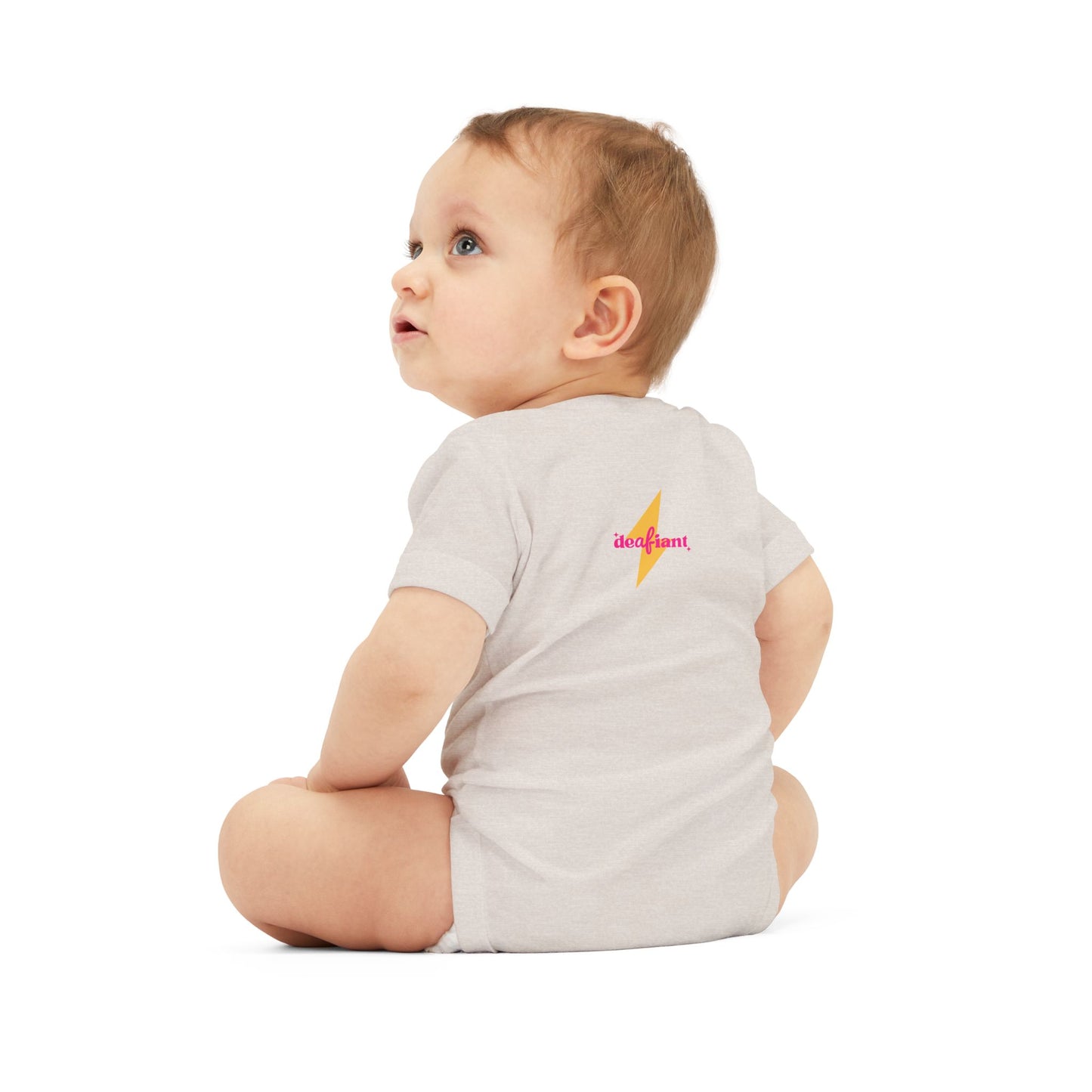 DEAFIANT Quiet Riot | Infant Jersey One Piece