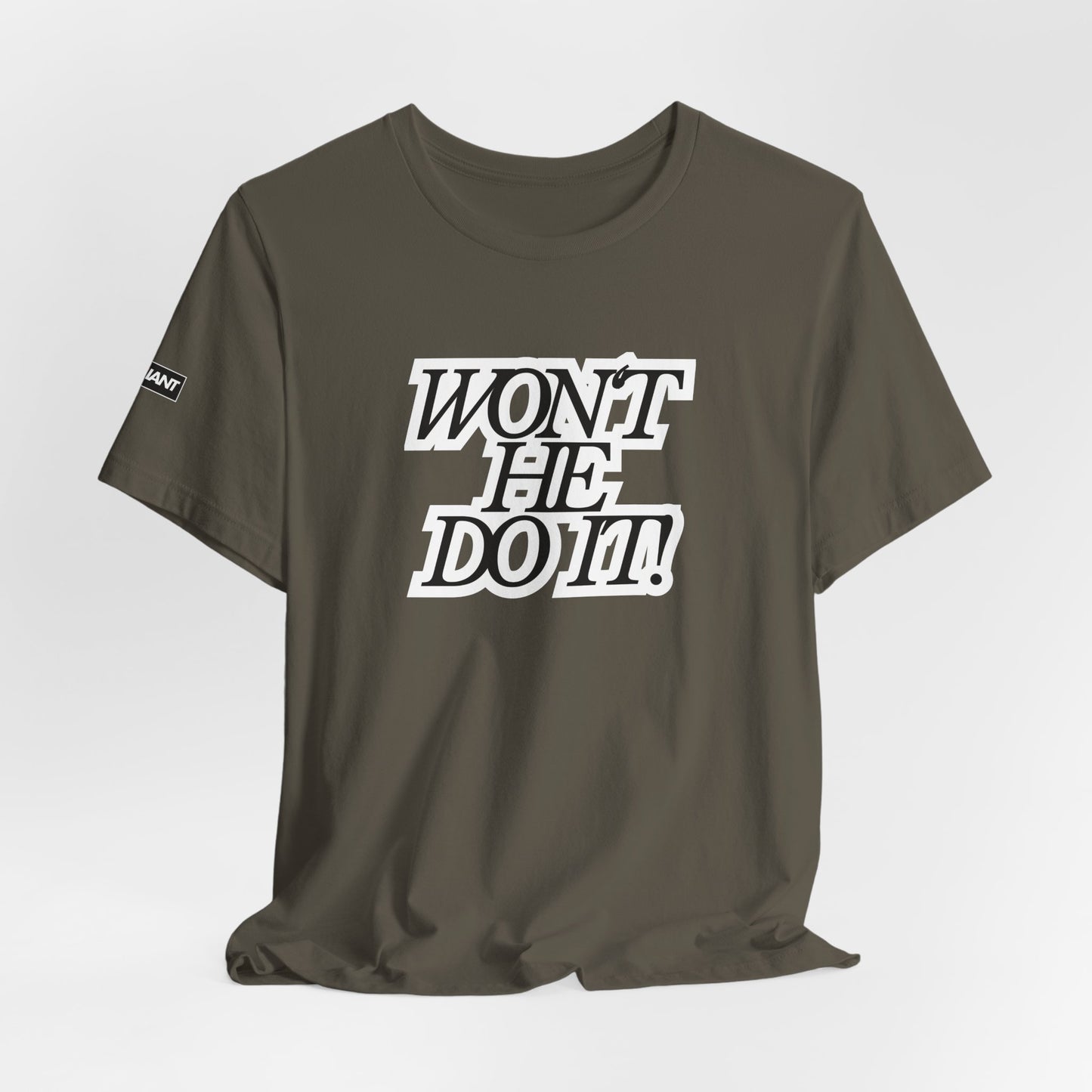 Wont He Do It Praise Tee | Unisex