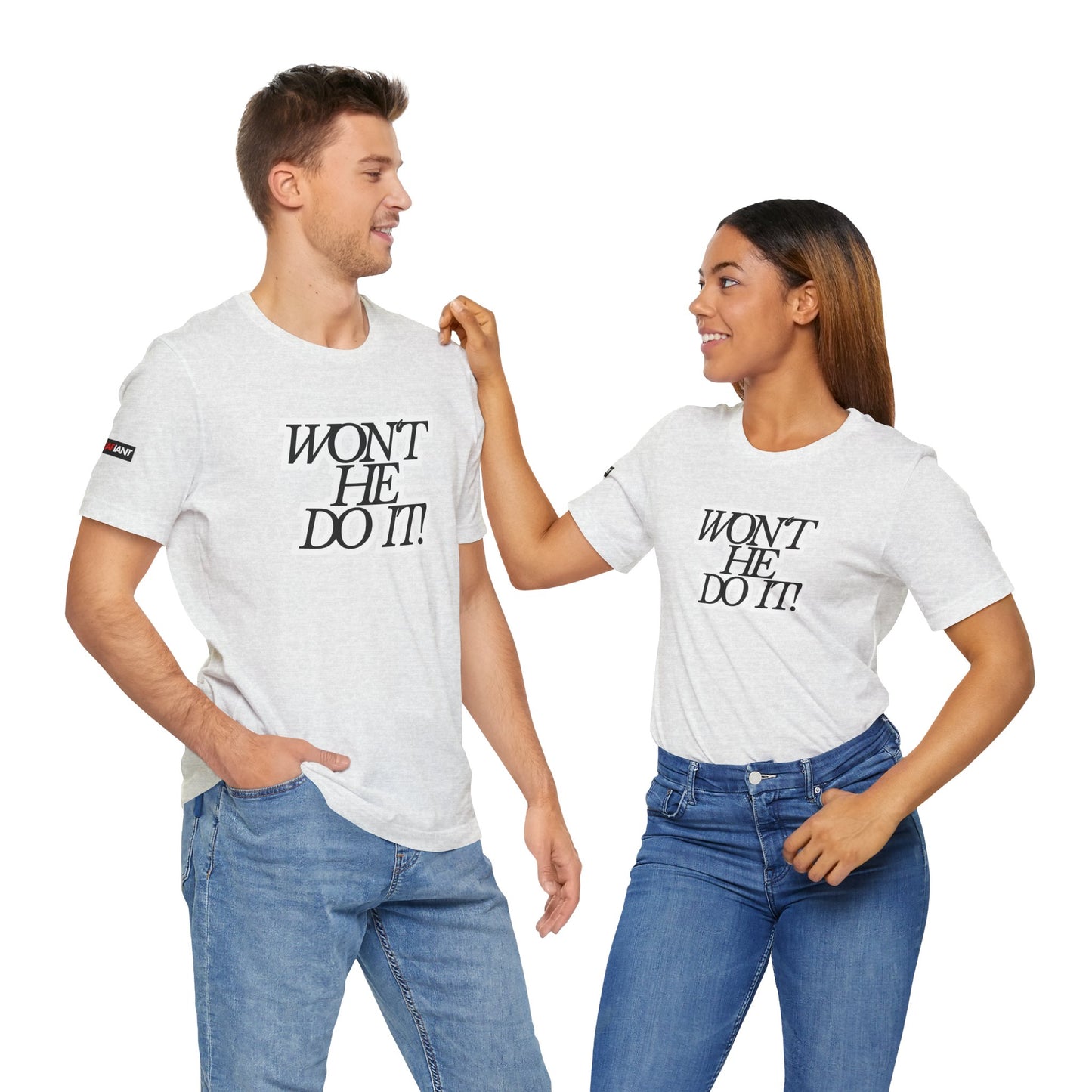 Wont He Do It Praise Tee | Unisex